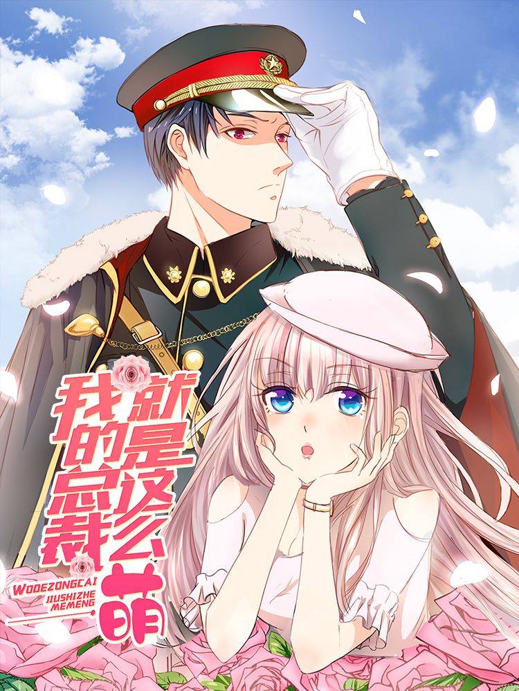 我的总裁就是这么萌漫画封面